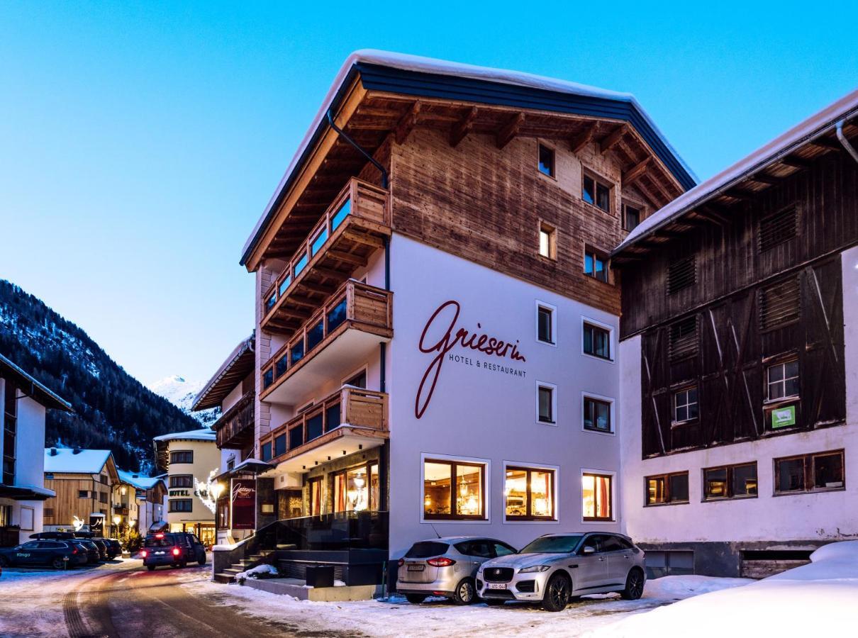 Hotel Grieserin Sankt Anton am Arlberg Ngoại thất bức ảnh