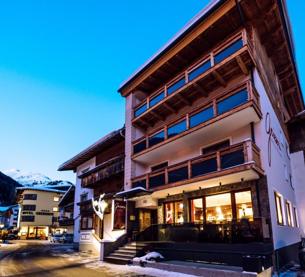 Hotel Grieserin Sankt Anton am Arlberg Ngoại thất bức ảnh