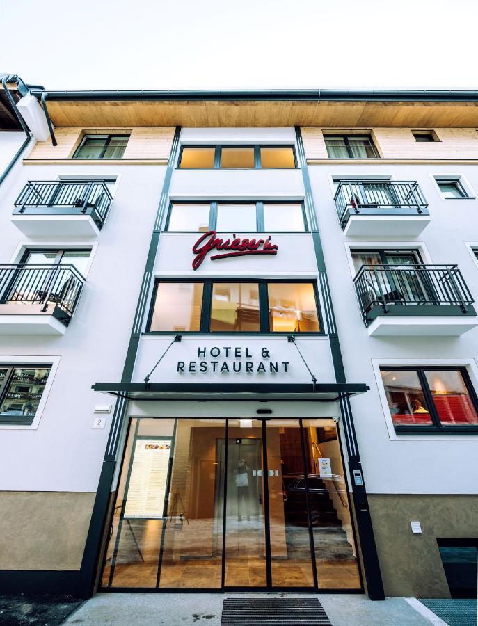 Hotel Grieserin Sankt Anton am Arlberg Ngoại thất bức ảnh
