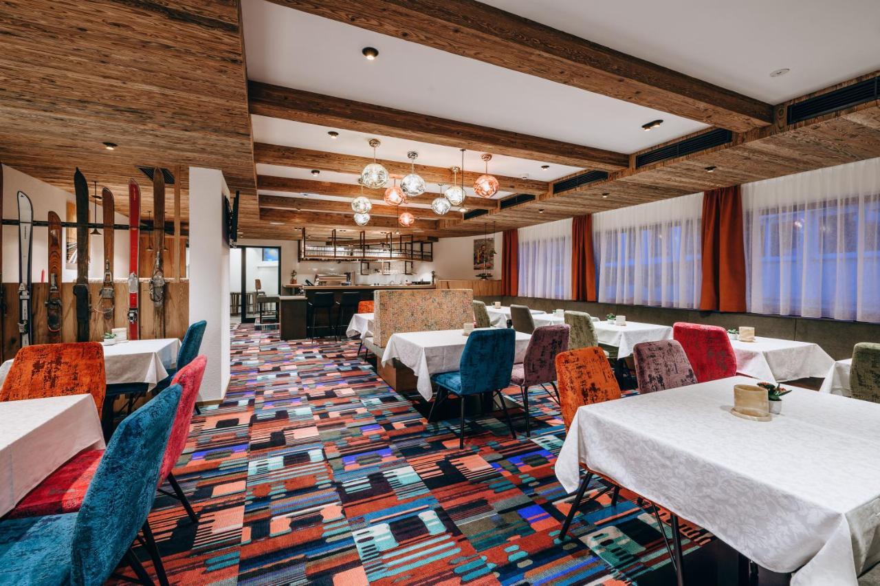 Hotel Grieserin Sankt Anton am Arlberg Ngoại thất bức ảnh
